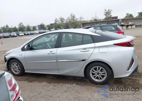 2018 Toyota Prius Prime Premium from USA, damaged, VIN JTDKARFP5J3095122